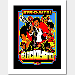 Black Dynamite Posters and Art